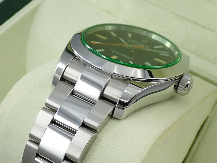 Rolex Milgauss <Warranty, Box, etc.>