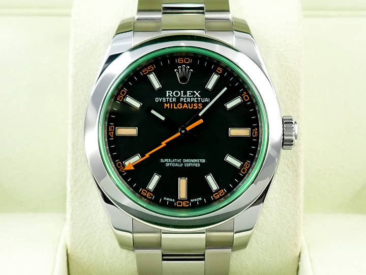 Rolex Milgauss <Warranty, Box, etc.>