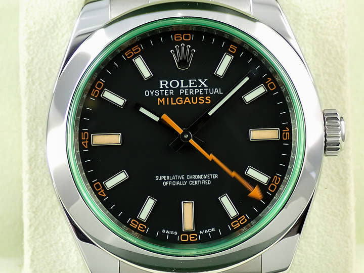 Rolex Milgauss <Warranty, Box, etc.>