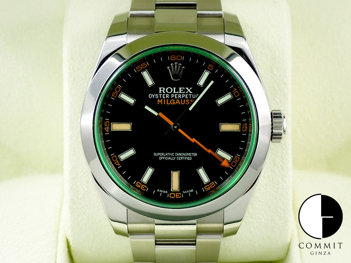 Rolex Milgauss <Warranty, Box, etc.>