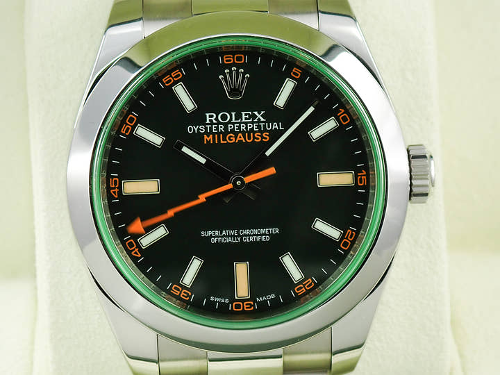 Rolex Milgauss <Warranty, Box, etc.>