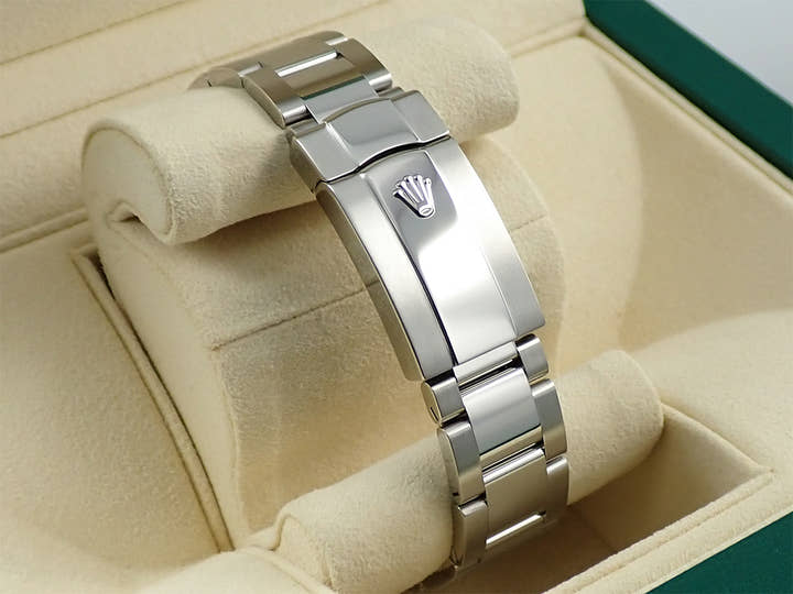 ロレックス ミルガウス Ref.116400GV ステンレススチール Zブルー文字盤