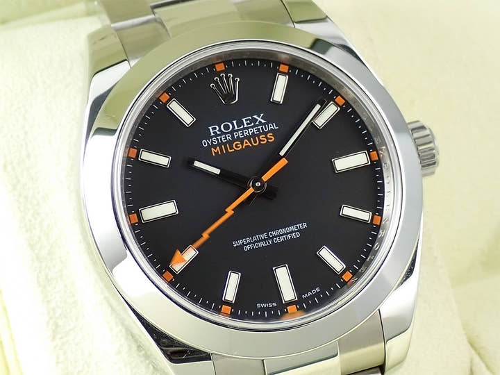 Rolex Milgauss <Warranty, Box, etc.>