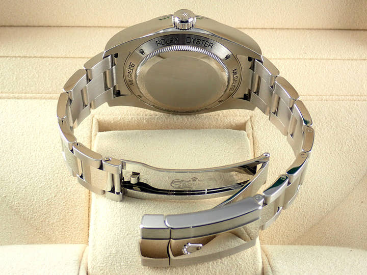 ロレックス ミルガウス Ref.116400GV Zブルー文字盤 中古 milgauss-32