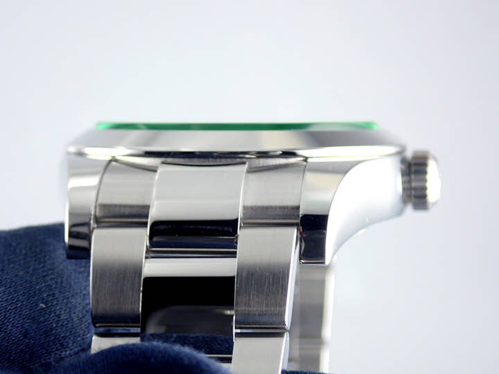 ロレックス ミルガウス Ref.116400GV Zブルー文字盤 中古 milgauss-32