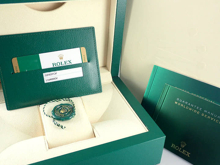 ロレックス ミルガウス Ref.116400GV Zブルー文字盤 中古 milgauss-32