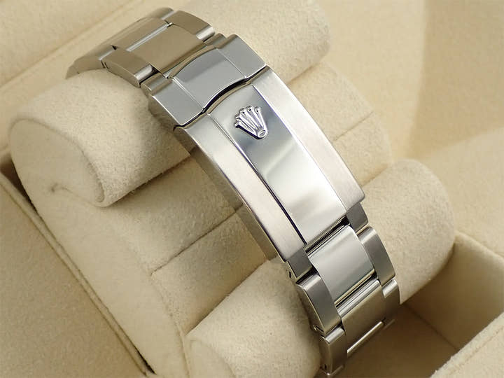 ロレックス ミルガウス Ref.116400 ステンレススチール ホワイト文字盤