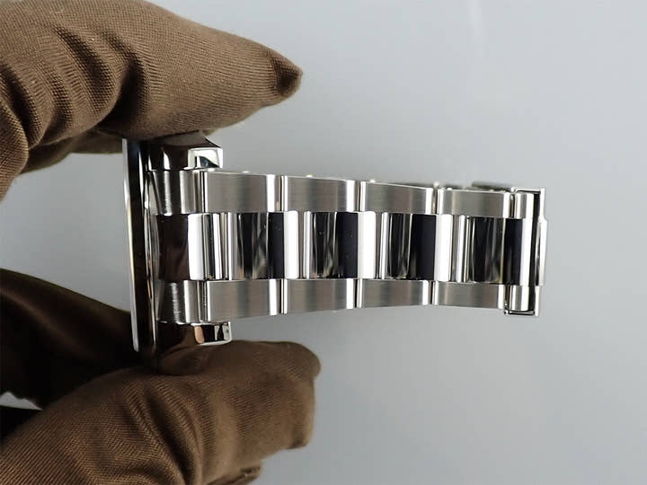 ロレックス ミルガウス Ref.116400 ステンレススチール ホワイト文字盤