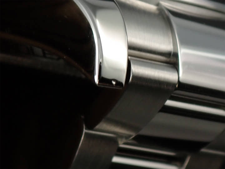 ロレックス ミルガウス Ref.116400 ステンレススチール ホワイト文字盤