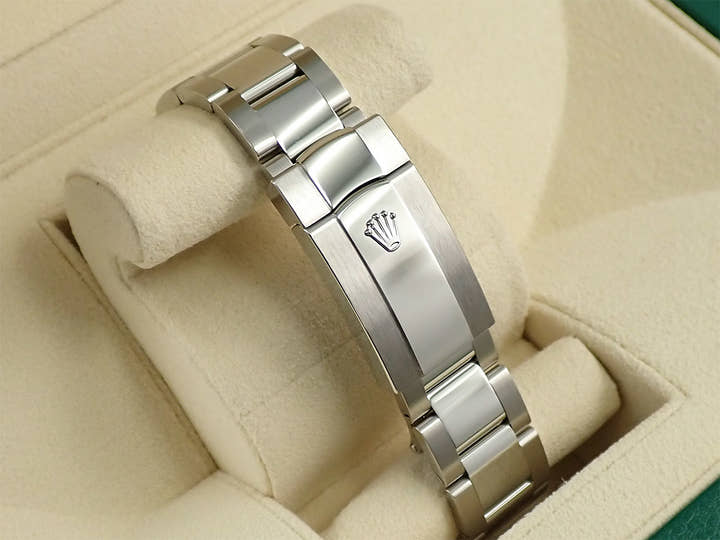 ロレックス ミルガウス Ref.116400GV ステンレススチール Zブルー文字盤