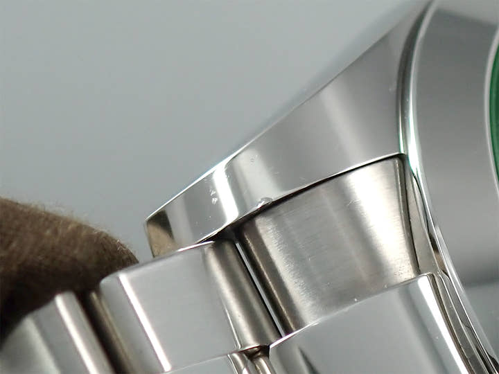 ロレックス ミルガウス Ref.116400GV ステンレススチール Zブルー文字盤