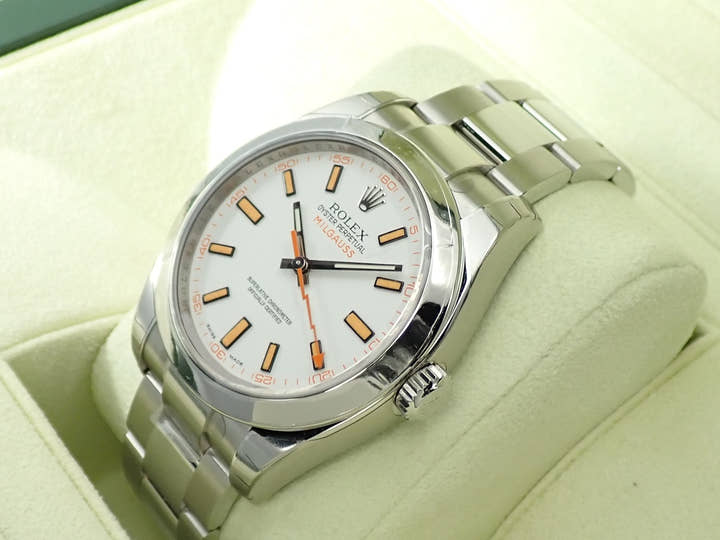 Rolex Milgauss <Warranty, Box, etc.>