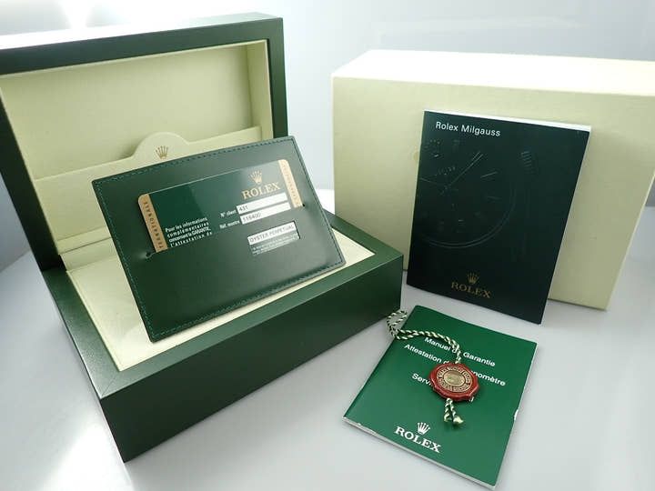 Rolex Milgauss <Warranty, Box, etc.>