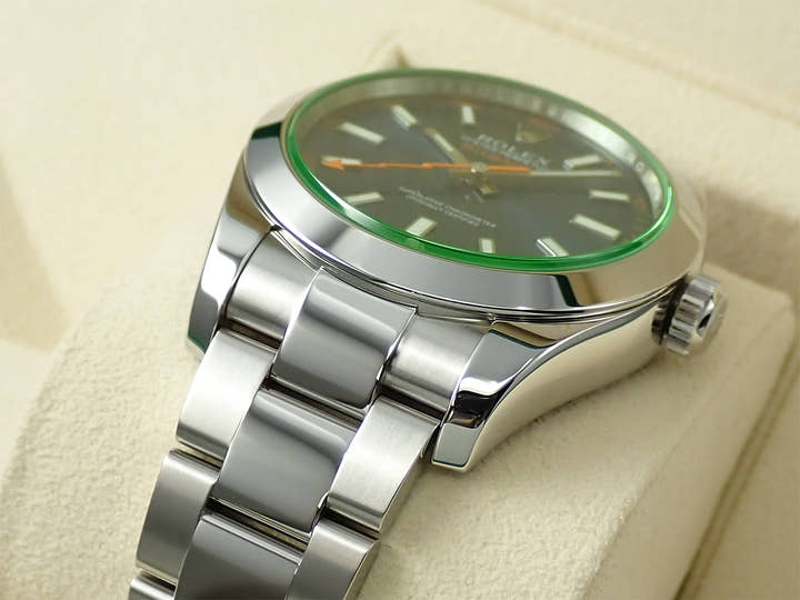 Rolex Milgauss <Warranty, Box, etc.>