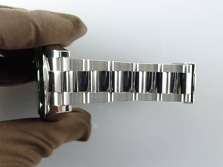 ロレックス ミルガウス Ref.116400GV ステンレススチール Zブルー文字盤