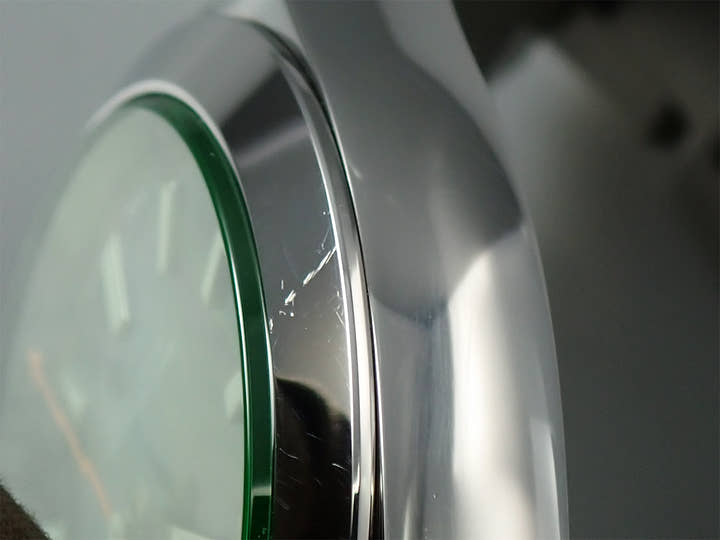 ロレックス ミルガウス Ref.116400GV ステンレススチール Zブルー文字盤