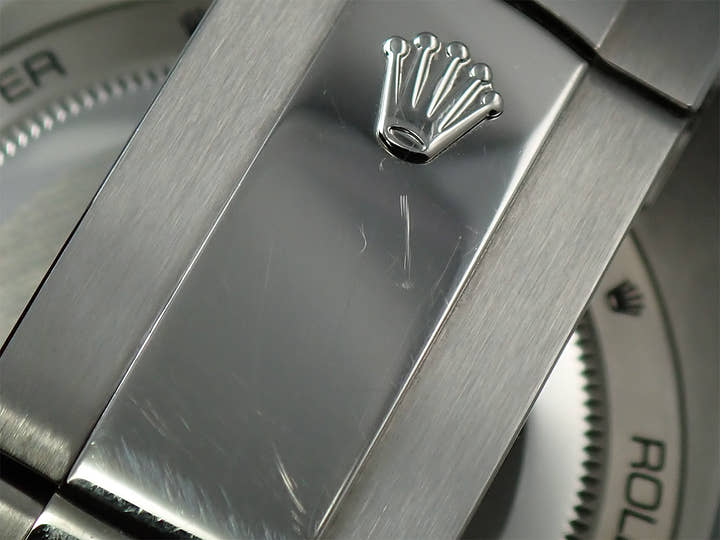 ロレックス ミルガウス Ref.116400GV ステンレススチール Zブルー文字盤