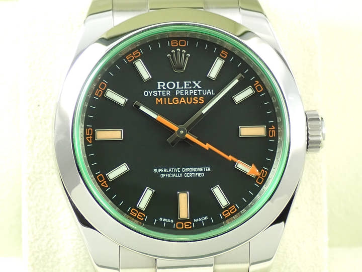 Rolex Milgauss <Warranty, Box, etc.>