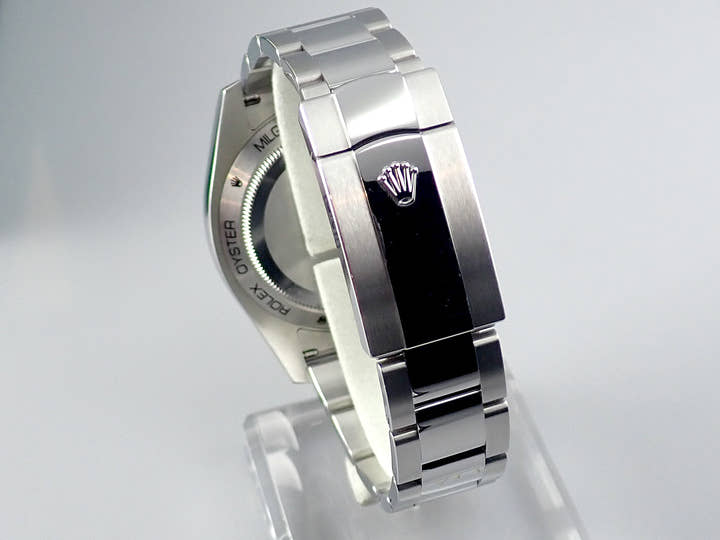 ロレックス ミルガウス Ref.116400GV ブラック文字盤 極美品 milgauss-34