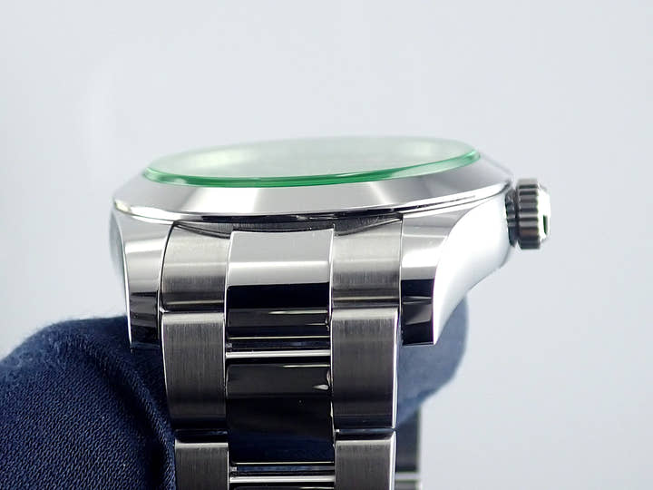 ロレックス ミルガウス Ref.116400GV ブラック文字盤 極美品 milgauss-34