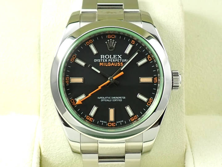 Rolex Milgauss <Warranty, Box, etc.>