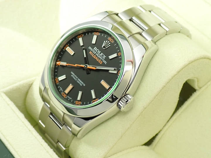 Rolex Milgauss <Warranty, Box, etc.>