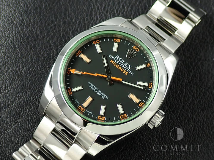 Rolex Milgauss <Warranty, Box, etc.>