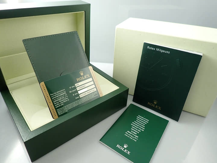 Rolex Milgauss <Warranty, Box, etc.>