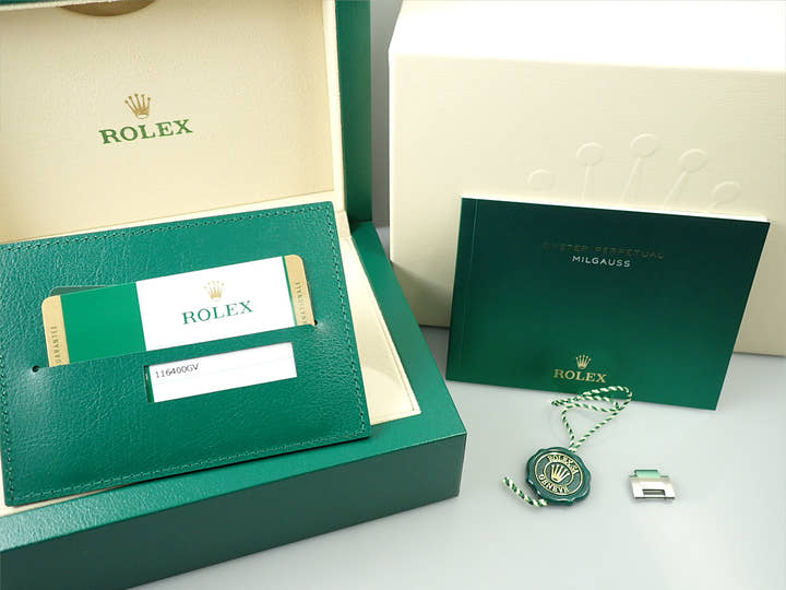 Rolex Milgauss <Warranty, Box, etc.>
