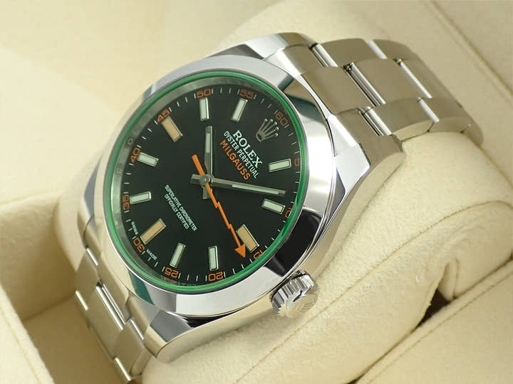 Rolex Milgauss <Warranty, Box, etc.>