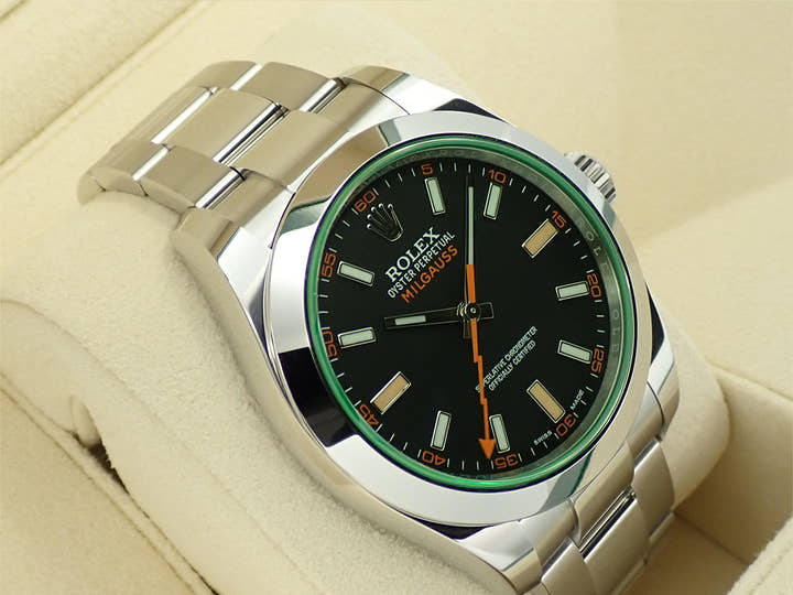 Rolex Milgauss <Warranty, Box, etc.>