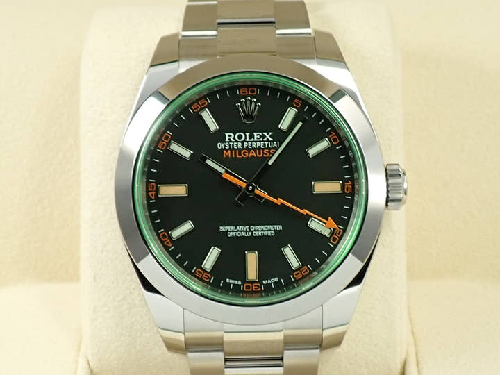Rolex Milgauss <Warranty, Box, etc.>