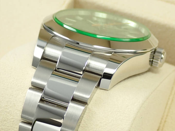 ロレックス ミルガウス Ref.116400GV ステンレススチール Zブルー文字盤