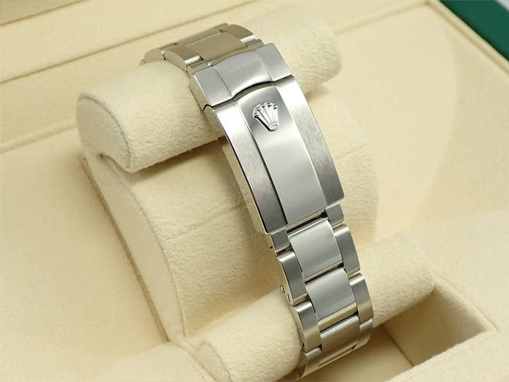 ロレックス ミルガウス Ref.116400GV ステンレススチール Zブルー文字盤