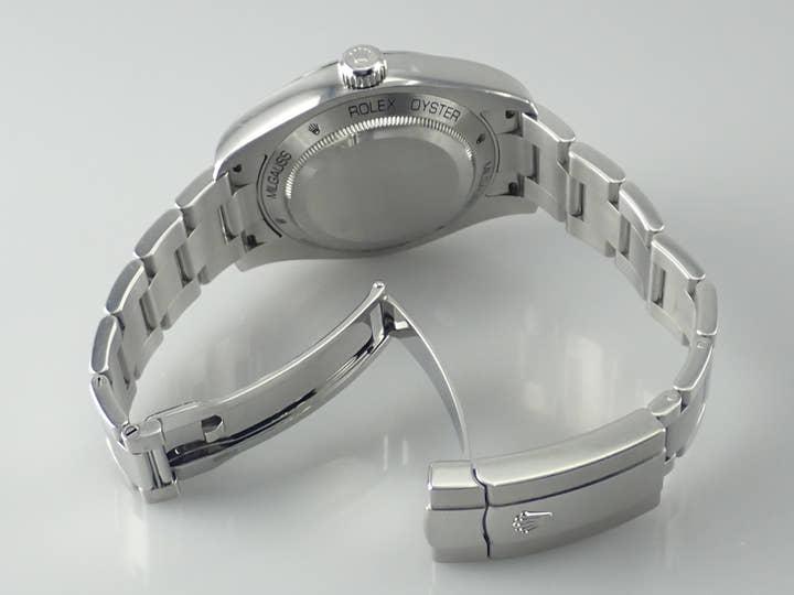 ロレックス ミルガウス Ref.116400 ホワイト文字盤 中古 milgauss-36