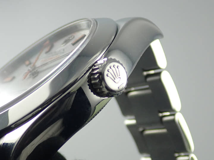 ロレックス ミルガウス Ref.116400 ホワイト文字盤 中古 milgauss-36