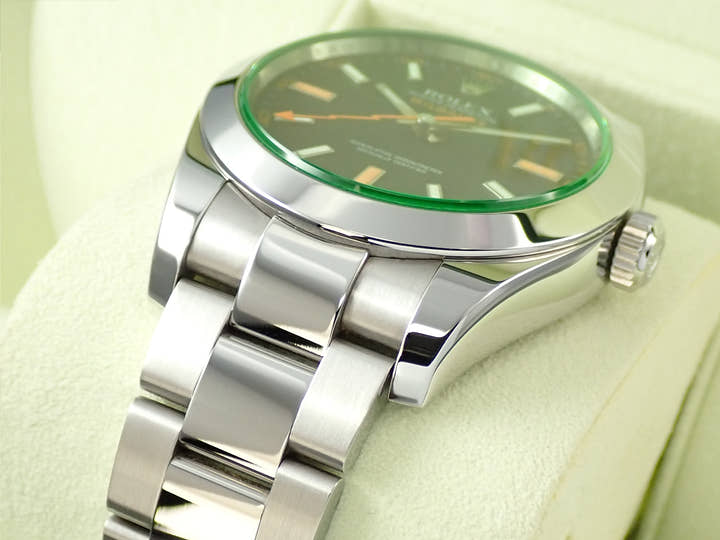 Rolex Milgauss <Warranty, Box, etc.>