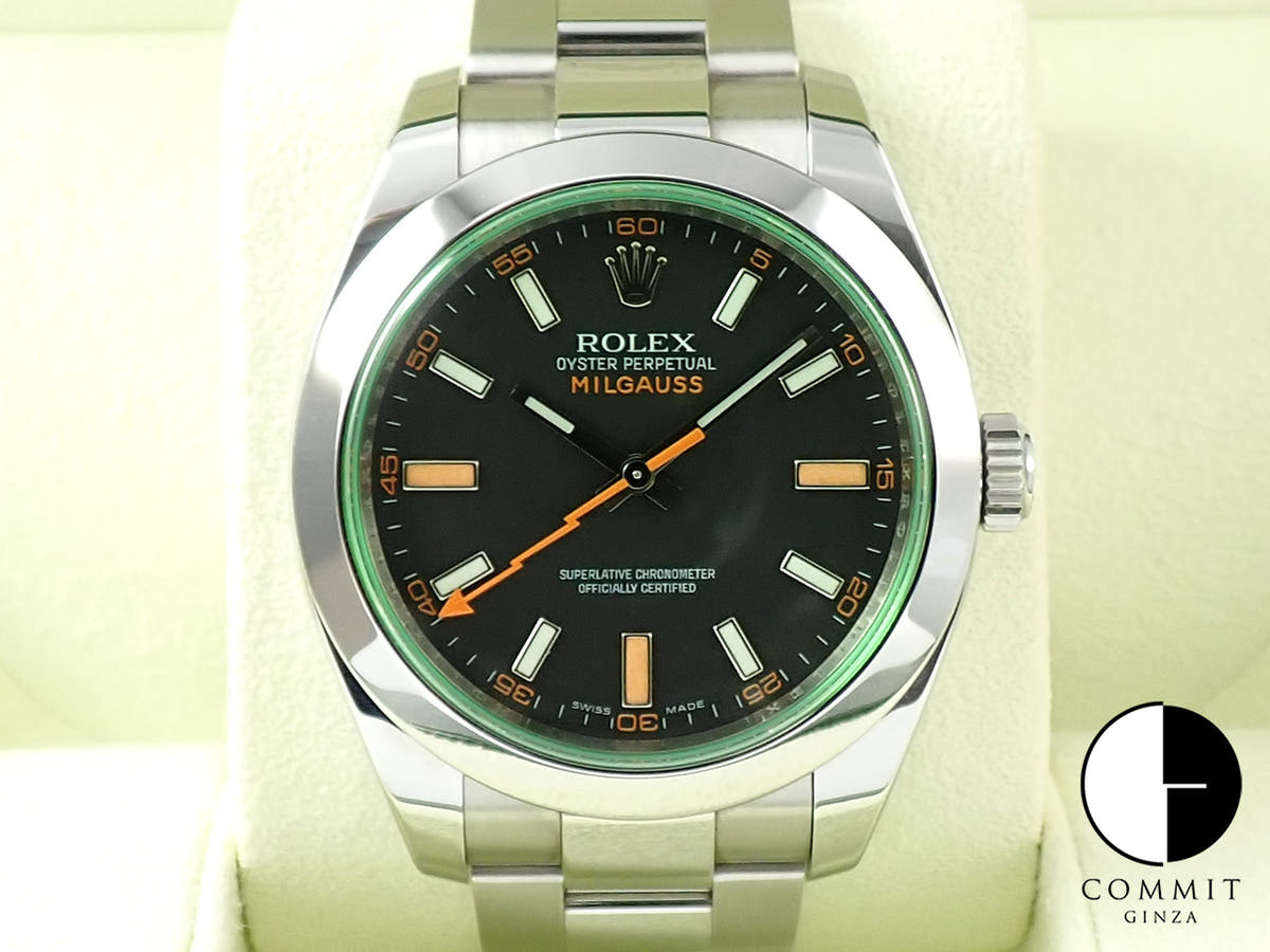Rolex Milgauss <Warranty, Box, etc.>