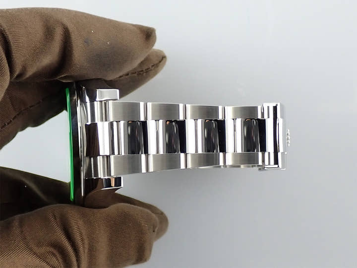 ロレックス ミルガウス Ref.116400GV ステンレススチール Zブルー文字盤