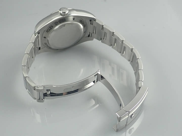 ロレックス ミルガウス Ref.116400GV ブラック文字盤 未使用 milgauss-37