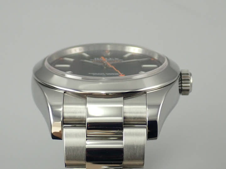 ロレックス ミルガウス Ref.116400 ブラック文字盤 中古 milgauss-39