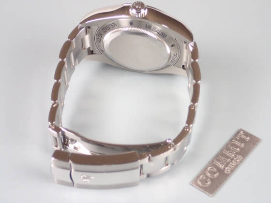 ロレックス ミルガウス Ref.116400 ホワイト文字盤 中古 milgauss-3