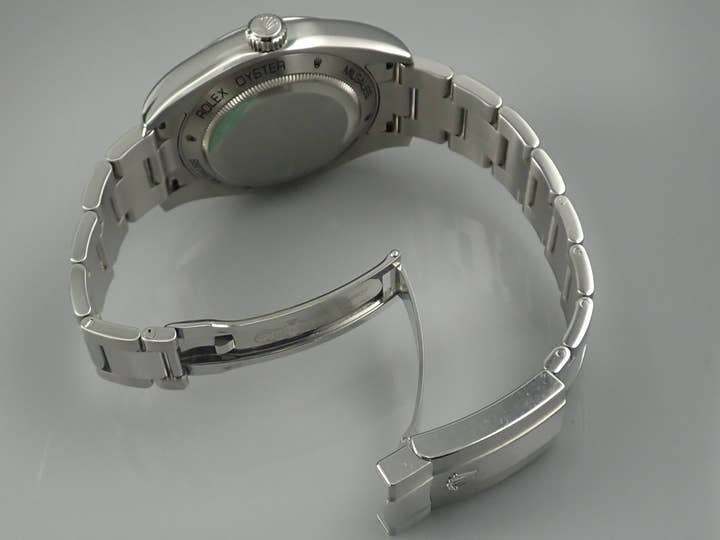 ロレックス ミルガウス Ref.116400GV ブラック文字盤 中古 milgauss-40