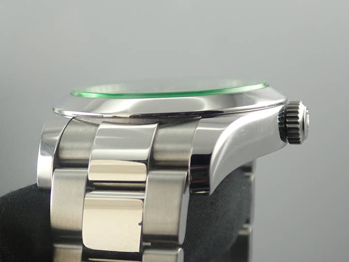 ロレックス ミルガウス Ref.116400GV ブラック文字盤 中古 milgauss-40