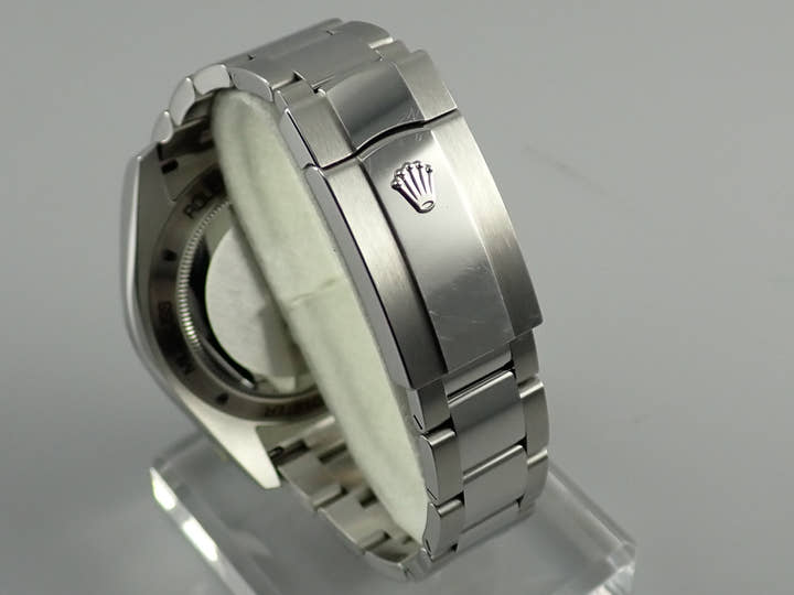 ロレックス ミルガウス Ref.116400GV Zブルー文字盤 中古 milgauss-41