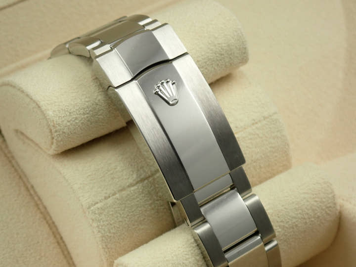 ロレックス ミルガウス Ref.116400GV ステンレススチール Zブルー文字盤