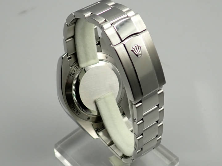 ロレックス ミルガウス Ref.116400 ステンレススチール ホワイト文字盤