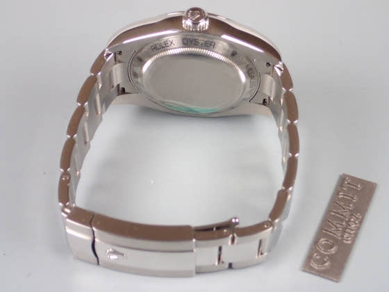 ロレックス ミルガウス Ref.116400GV ブラック文字盤 中古 milgauss-4