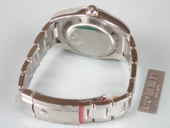 Rolex Milgauss Ref.116400GV Z Blue Dial Unused milgauss-5