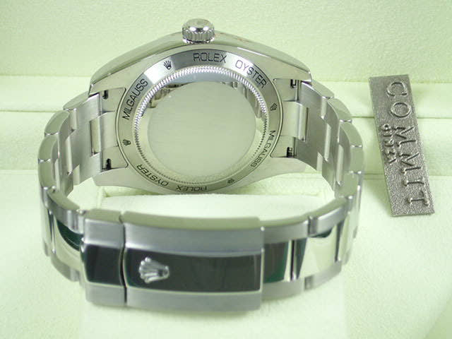 ロレックス ミルガウス Ref.116400 ホワイト文字盤 中古 milgauss-8
